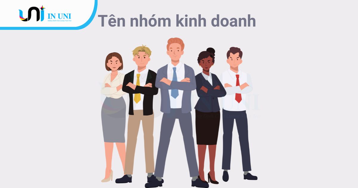 2222 cách đặt tên nhóm và slogan hay ngắn bắt trend