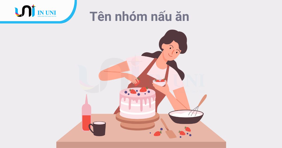 2222 cách đặt tên nhóm và slogan hay ngắn bắt trend