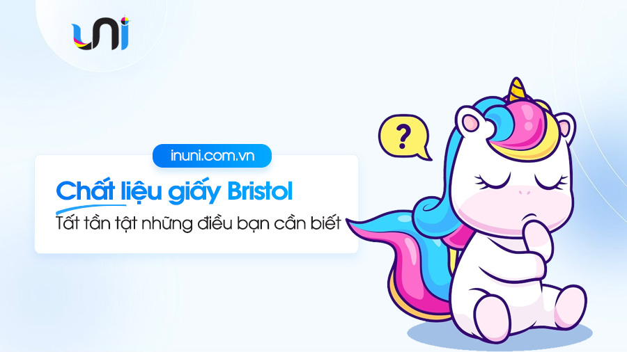 Tất tần tật từ A đến Z về chất liệu giấy Bristol mà bạn chưa biết