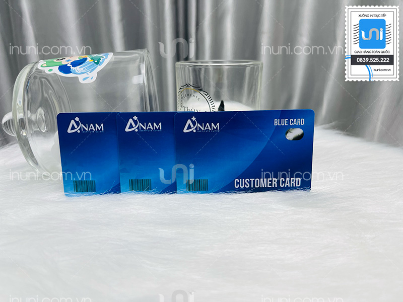 Blue Gold Card Anam Institute Clinic