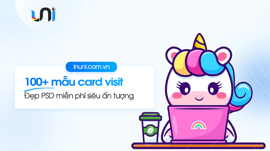 Các mẫu card visit PSD đẹp