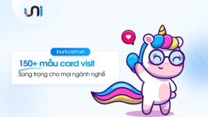 150+ mẫu card visit sang trọng cho mọi ngành nghề kinh doanh