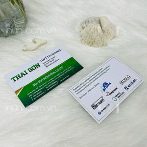 Card visit Thái Sơn Industrial CO.,LTD