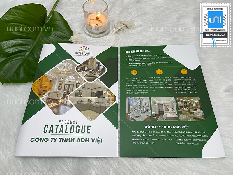 Catalogue Công Ty TNHH ADH Việt