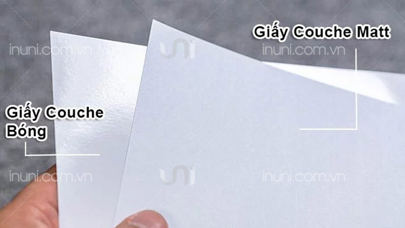 3 Loại giấy couche thường được sử dụng trong in ấn hiện nay