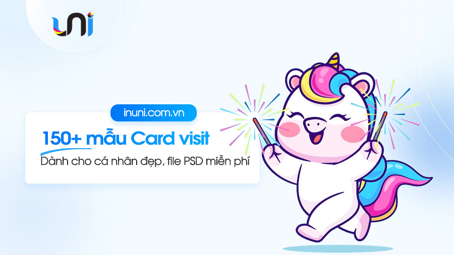 Download 150+ mẫu card visit cá nhân đẹp file PSD miễn phí