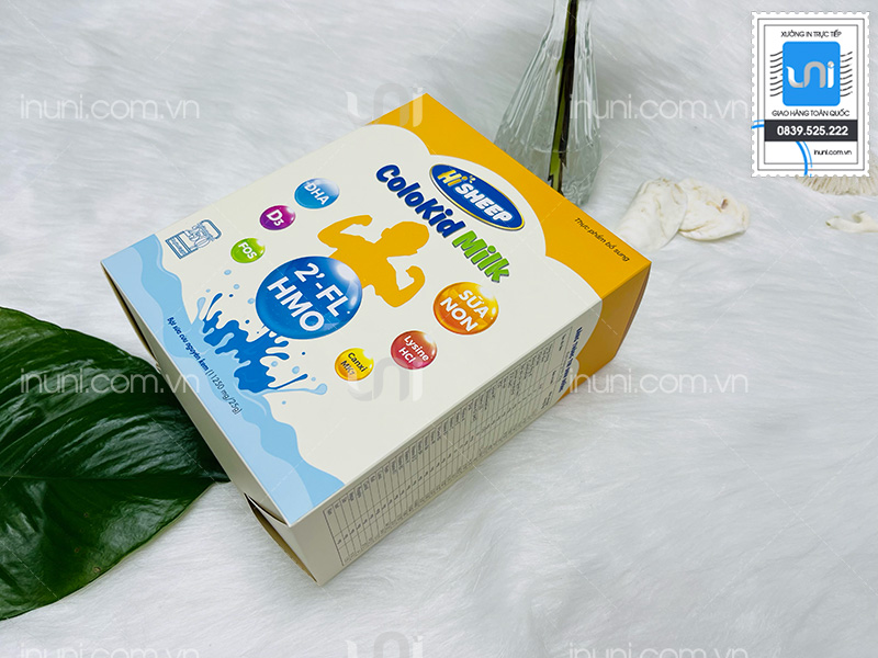 Hộp giấy Colokid Milk