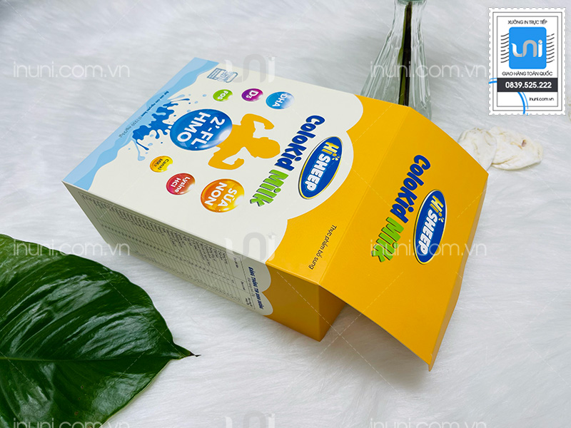 Hộp giấy Colokid Milk