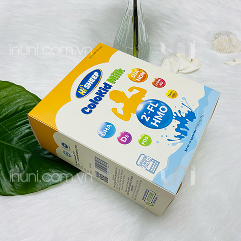 Hộp giấy Colokid Milk