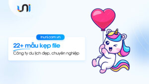 22+ mẫu kẹp file công ty du lịch đẹp, chuyên nghiệp nhất