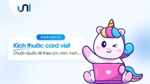 Kích thước card visit chuẩn Quốc tế theo cm, mm, inch,...