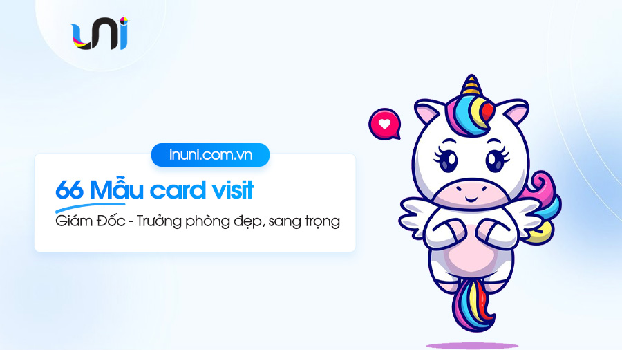 66 Mẫu card visit Giám Đốc-Trưởng phòng đẹp, sang trọng