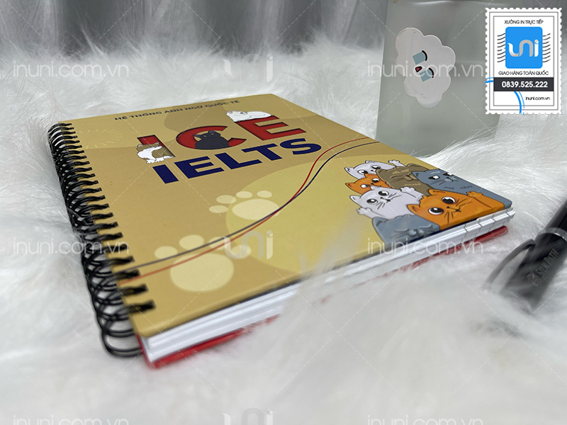 Sổ tay Hệ thống Anh ngữ Quốc tế ICE IELTS