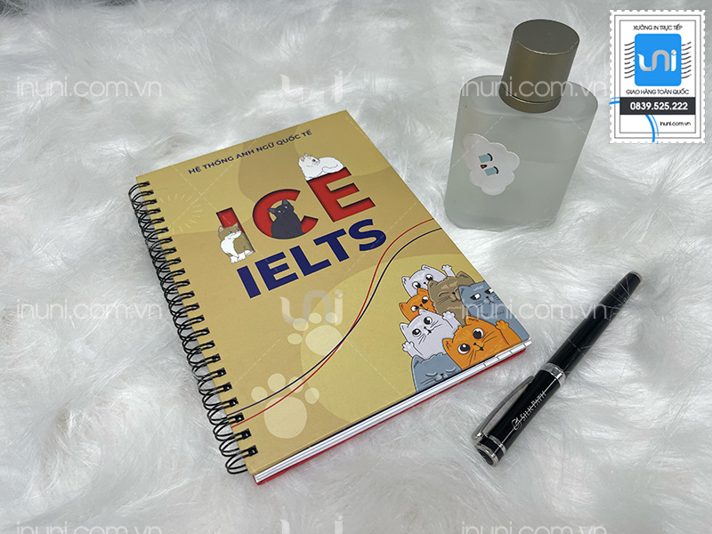 Sổ tay Hệ thống Anh ngữ Quốc tế ICE IELTS