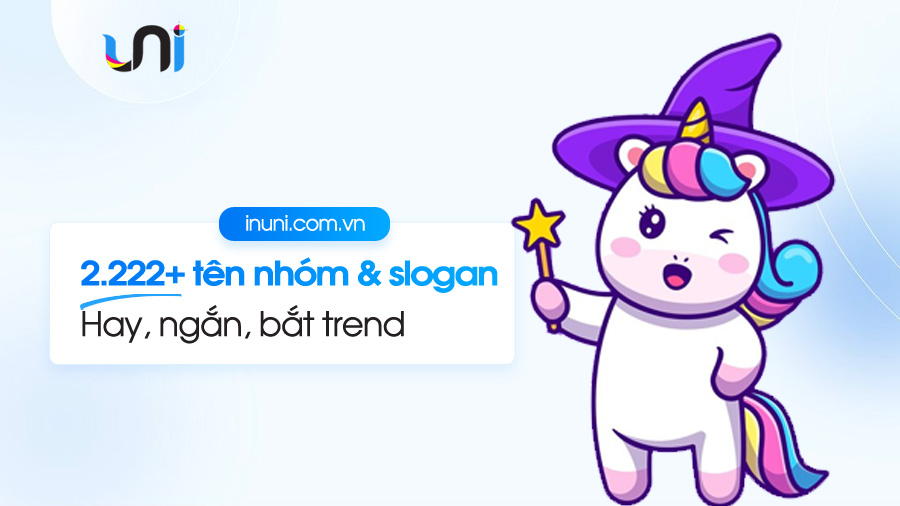 Cách đặt tên nhóm và slogan hay ngắn, bắt trend