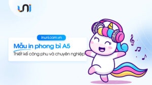 33+ Mẫu in phong bì A5 được thiết kế công phu và chuyên nghiệp