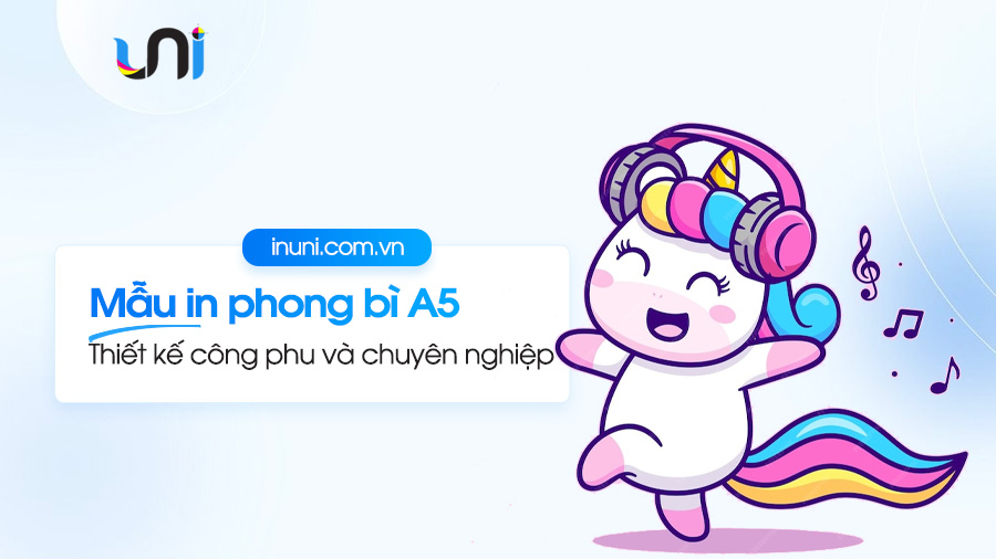 33+ Mẫu in phong bì A5 được thiết kế công phu và chuyên nghiệp