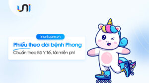 Mẫu phiếu theo dõi bệnh Phong chuẩn của Bộ Y tế, tải miễn phí