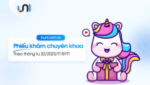 Mẫu phiếu khám chuyên khoa theo thông tư 32/2023/TT-BYTT