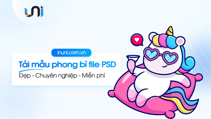 Download mẫu thiết kế phong bì thư đẹp, đa dạng miễn phí