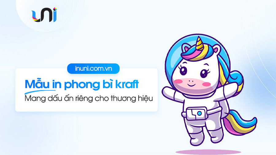 Mẫu in phong giấy kraft giá rẻ uy tín tại Hà Nội, mẫu mới