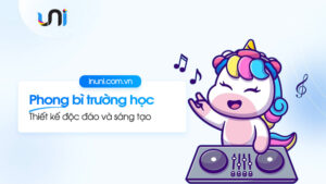 20+ Mẫu in phong bì trường học sáng tạo, đa dạng mẫu