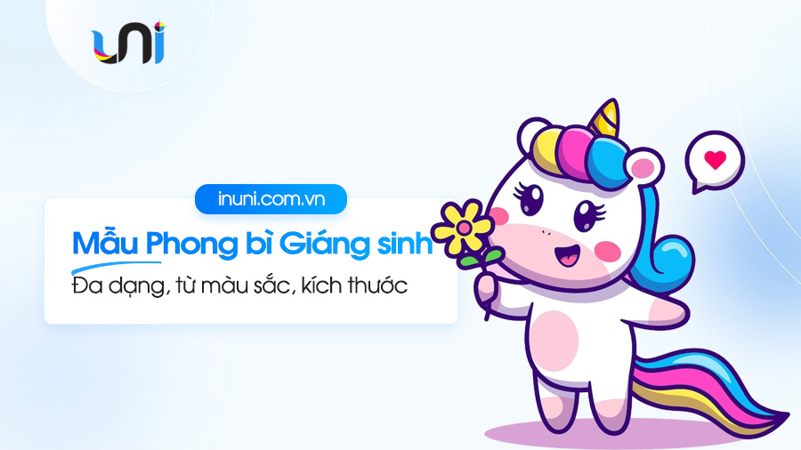 20+ Mẫu phong bì Giáng sinh, Noel độc đáo và ấn tượng