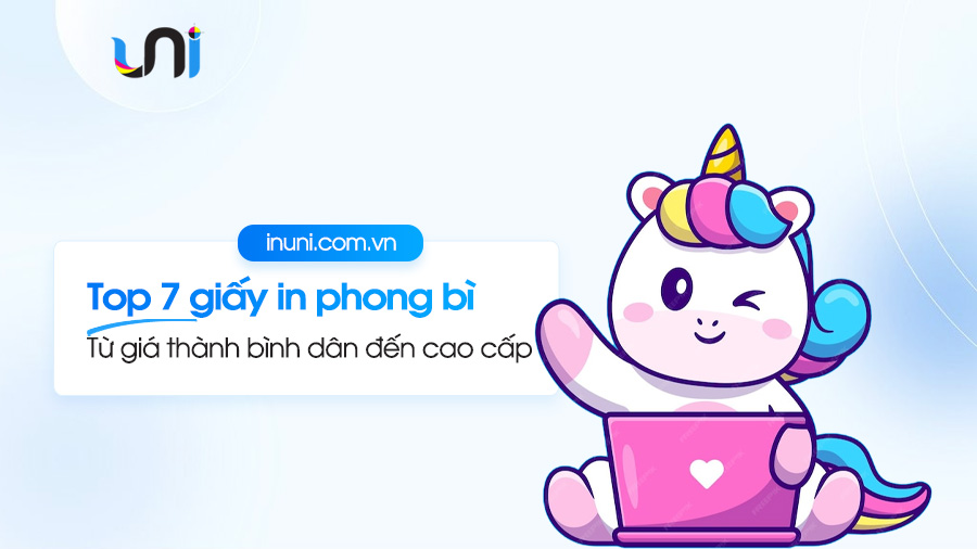 Top 7 Chất liệu giấy in phong bì từ bình dân đến cao cấp