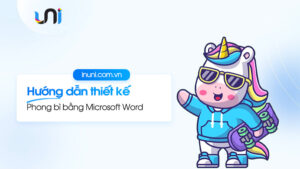 Hướng dẫn thiết kế phong bì bằng word 2010, 2013, 2016, 2019