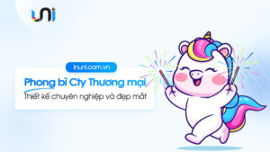 Mẫu in phong bì công ty thương mại chuyên nghiệp