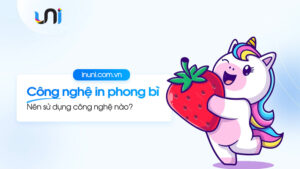 Công nghệ in ấn phong bì phổ biến: Nên chọn công nghệ nào?