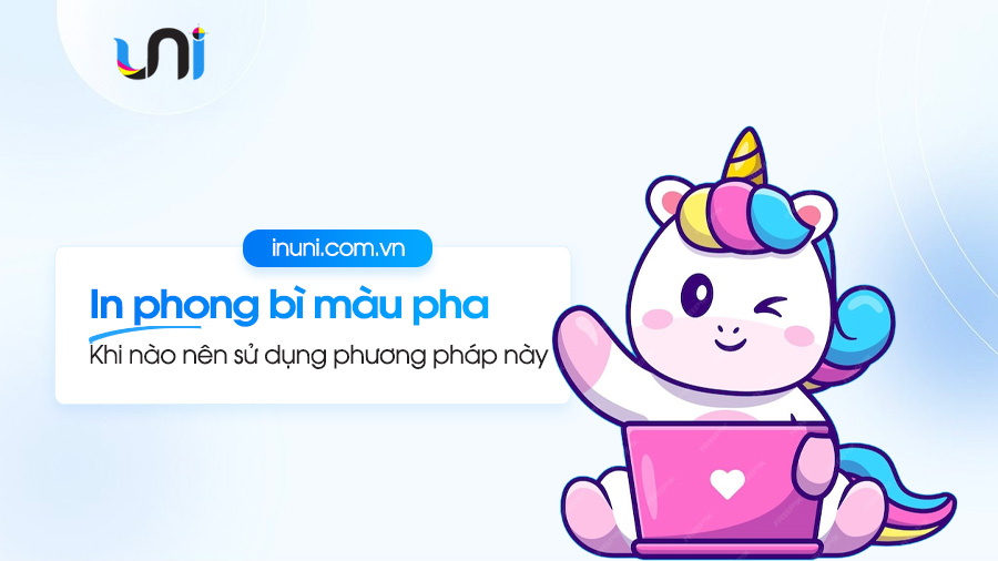 In phong bì màu pha là gì? Vì sao lại giúp tối ưu chi phí?