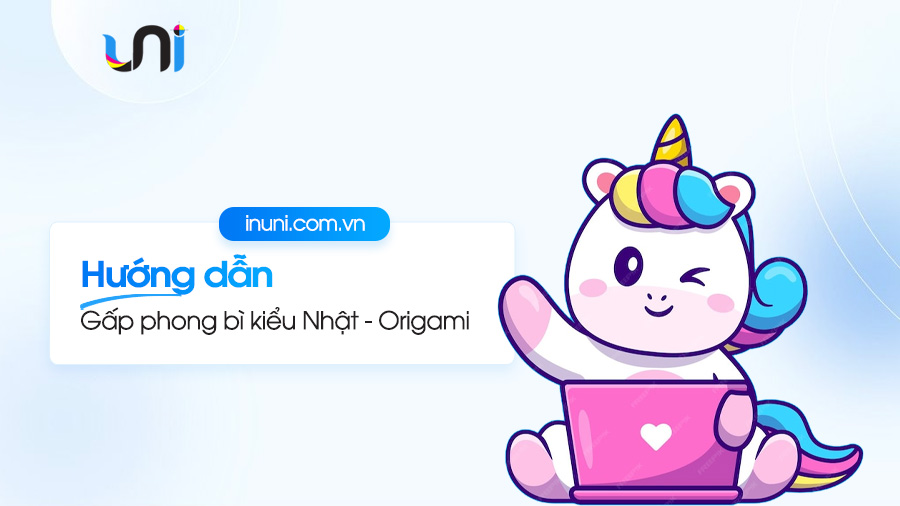 Hướng dẫn 2 cách gấp phong bì kiểu Nhật Origami đơn giản