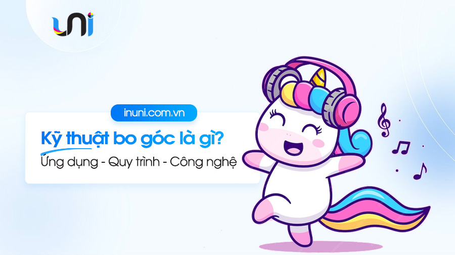 Kỹ thuật bo góc trong in ấn là gì? Ứng dụng và Quy trình