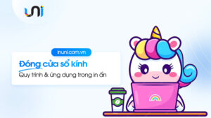 Cùng các chuyên gia của xưởng in UNI tìm hiểu kỹ thuật đóng cửa sổ bóng kính góp phần nâng cao giá trị và tính thẩm mỹ cho ấn phẩmCùng các chuyên gia của xưởng in UNI tìm hiểu kỹ thuật đóng cửa sổ bóng kính góp phần nâng cao giá trị và tính thẩm mỹ cho ấn phẩm