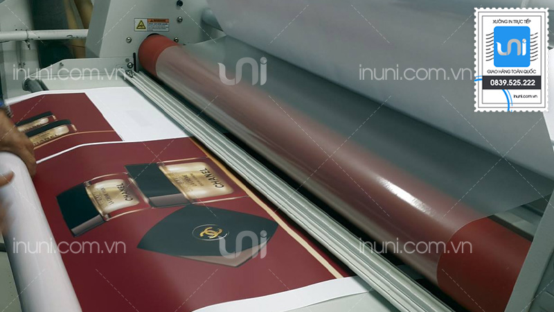 Nguyên lý hoạt động của kỹ thuật cán màng