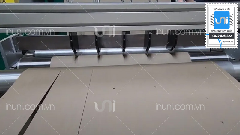 Tầm quan trọng của kỹ thuật cắt xén trong in ấn