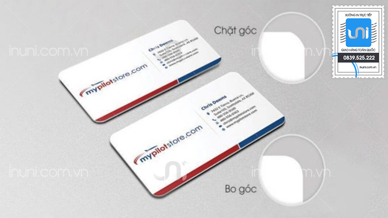 Kỹ thuật bo góc trong in ấn là gì?