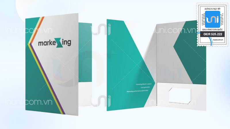 Trong kẹp file và hồ sơ doanh nghiệp