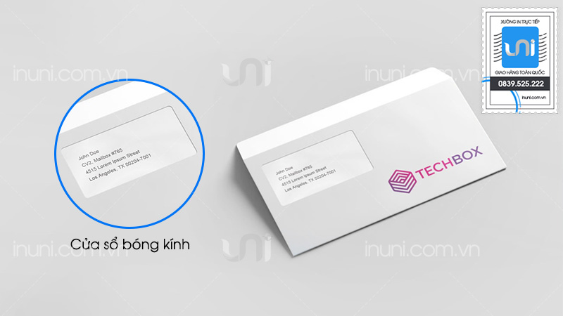 Kỹ thuật đóng cửa sổ bóng kính trong in ấn