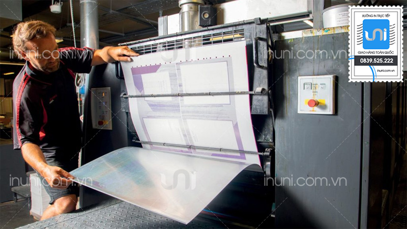 Phân loại bản kẽm in offset chuyên nghiệp