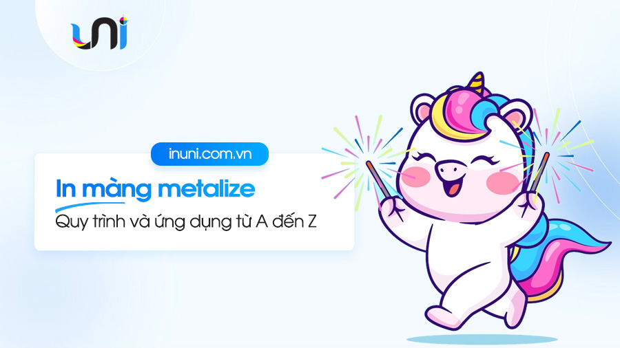 In màng metalize là gì? Chi tiết ứng dụng và quy trình từ A đến Z
