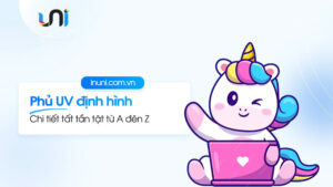 Kỹ thuật phủ UV định hình là gì? Nguyên lý đến ứng dụng thực tế