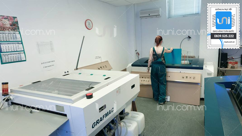 Ứng dụng kỹ thuật chế bản in trong các ngành công nghiệp
