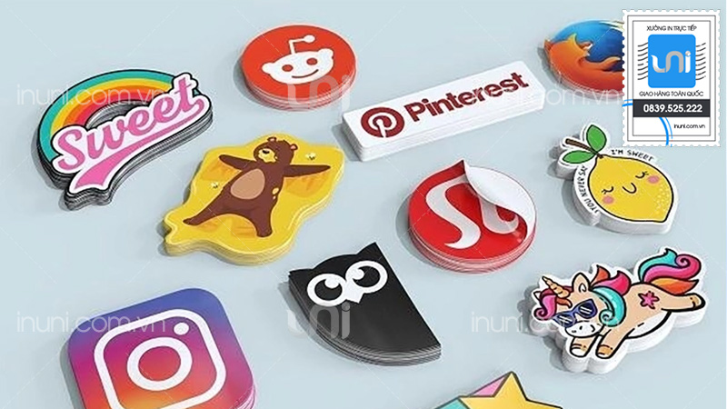 Các loại die cut chuyên nghiệp trong in ấn