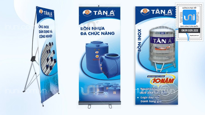 Quy trình in decal và in PP chuyên nghiệp tại UNI
