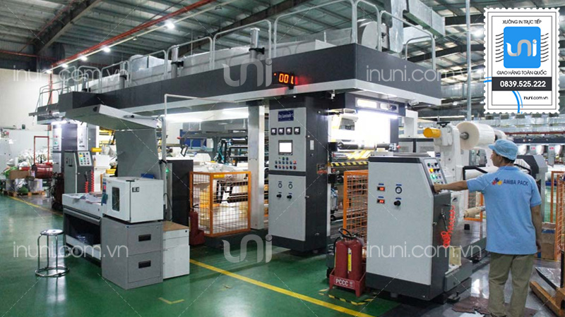 Công nghệ in màng ghép là gì và nguyên lý hoạt động