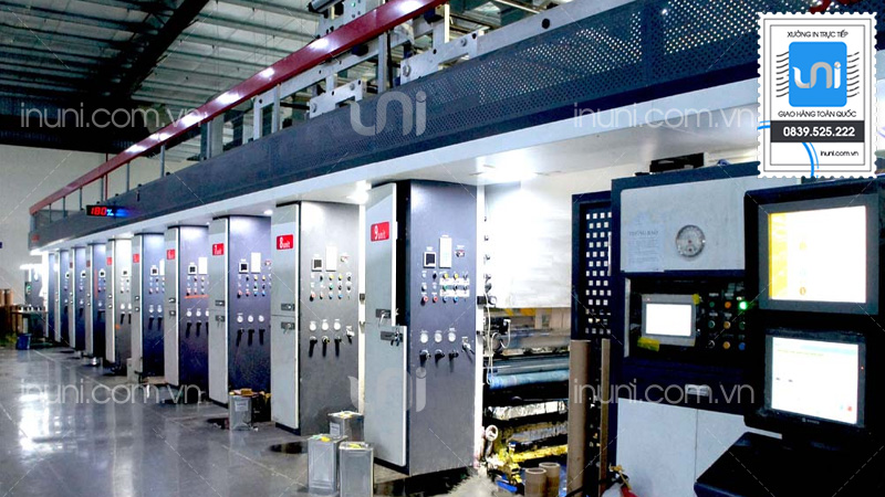 Nguyên lý hoạt động của công nghệ in màng ghép