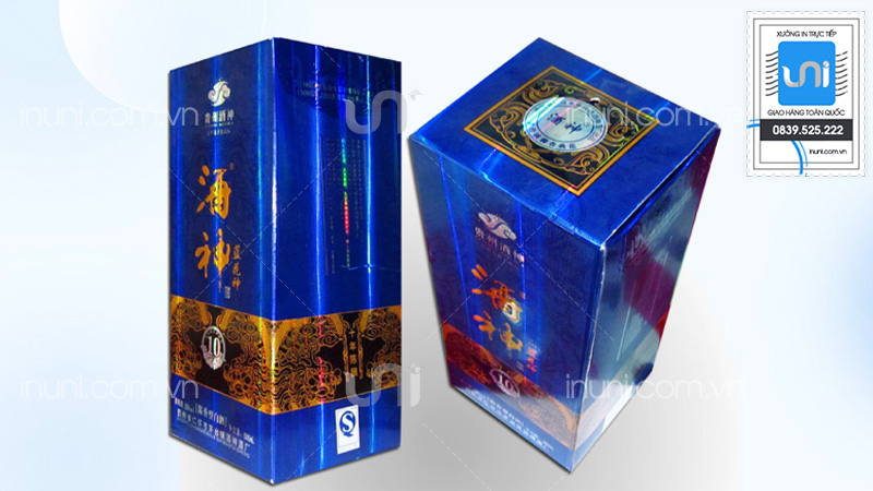 Bao bì sản phẩm cao cấp