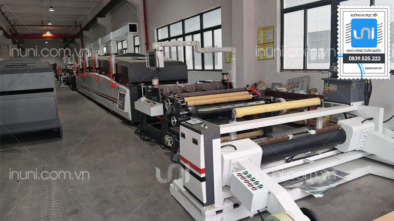 Máy in màng metalize thế hệ mới